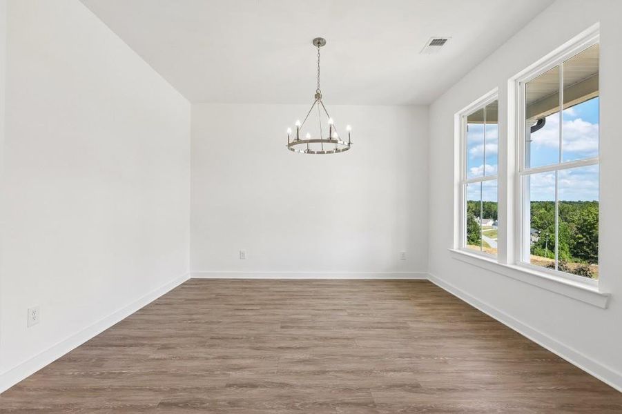 Spacious, unfurnished interior of a new home in Savoy Park, Covington (Image 32).