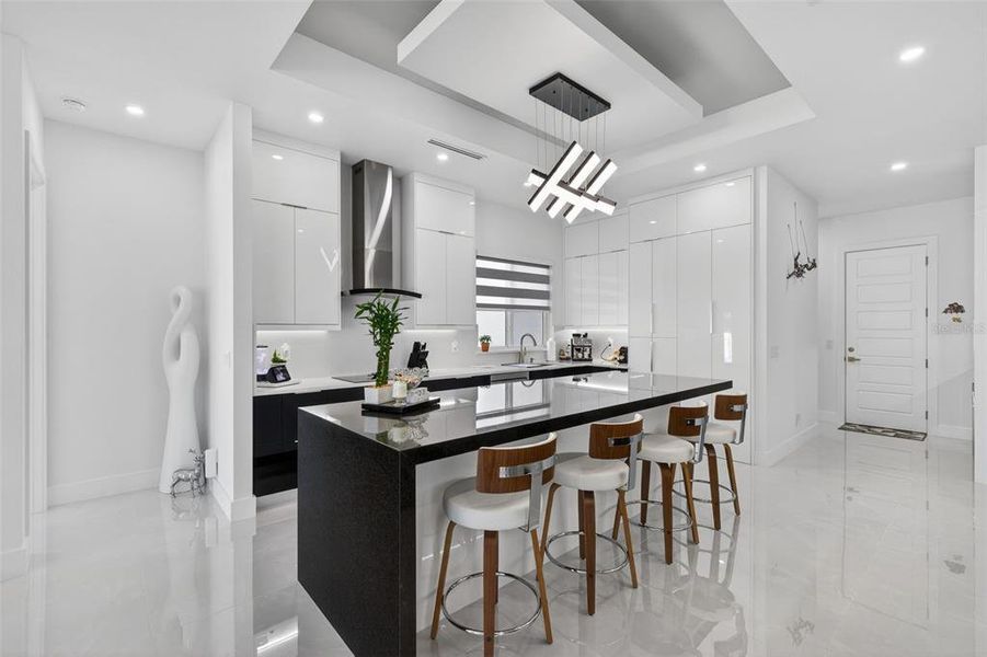 Furnished interior view inside a new home in , Cape Coral (Image 13).