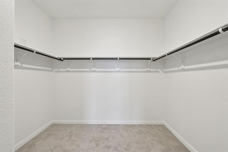 Spacious, unfurnished interior of a new home in River Ridge, Crandall (Image 22).