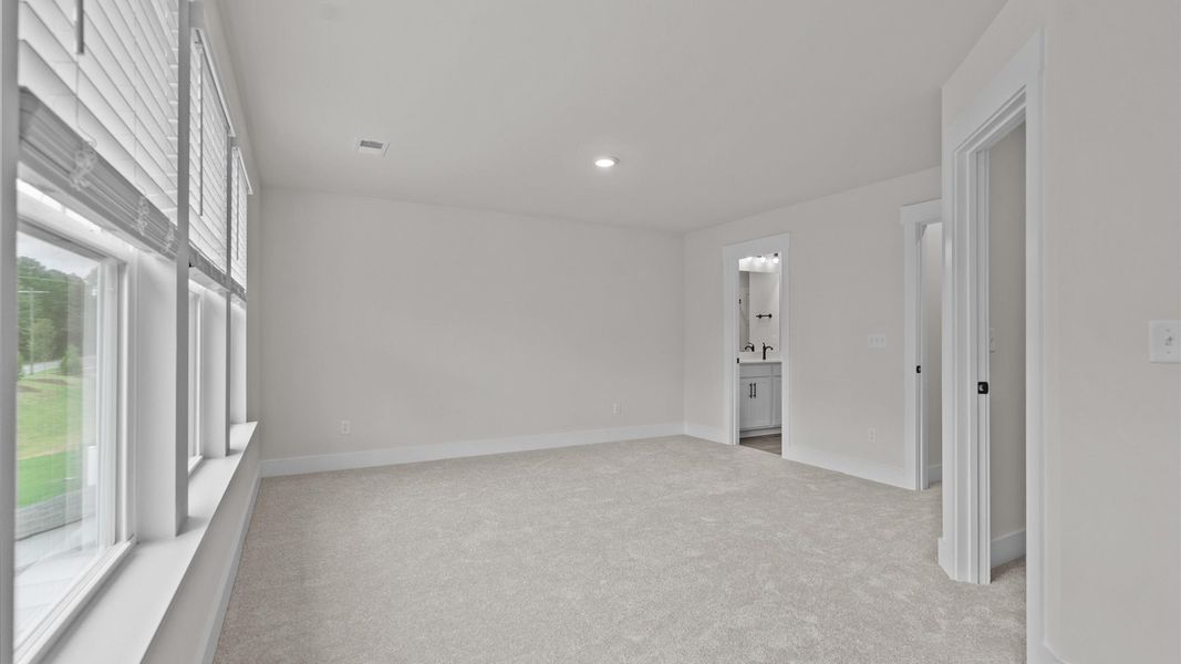Furnished interior view inside a new home in Ransdell Pointe, Spartanburg (Image 21).