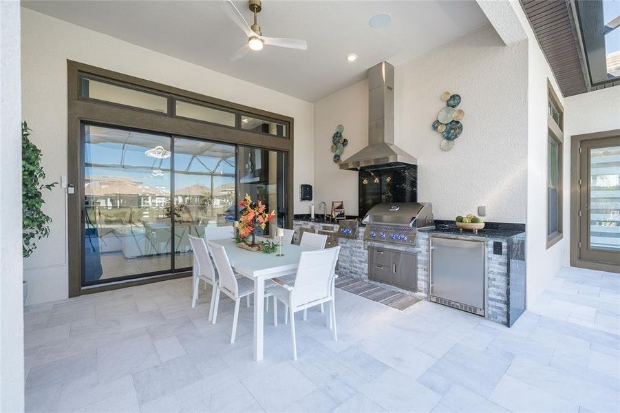 Furnished interior view inside a new home in , Wesley Chapel (Image 41).