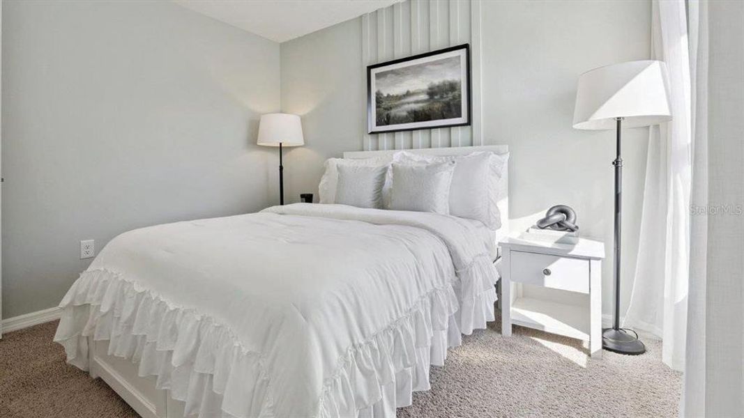 Furnished interior view inside a new home in , Lakeland (Image 26).