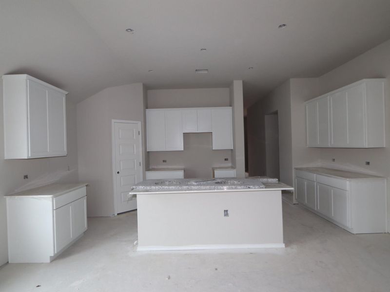 In-progress construction of a new home in Marble Creek Crossing, Austin, TX (Image 10).