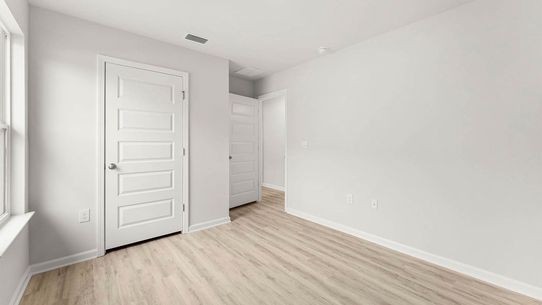 Spacious, unfurnished interior of a new home in Palmetto Bluff, Port Saint Joe (Image 24). Spacious, unfurnished interior of a new home in Palmetto Bluff, Port Saint Joe (Image 24).