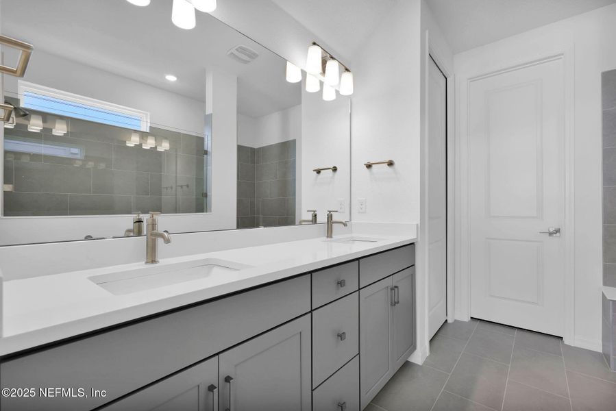 Furnished interior view inside a new home in The Preserve at Bannon Lakes, St. Augustine (Image 8). Furnished interior view inside a new home in The Preserve at Bannon Lakes, St. Augustine (Image 8).