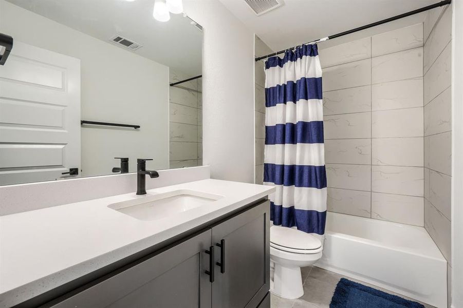 Furnished interior view inside a new home in , Fate (Image 16). Furnished interior view inside a new home in , Fate (Image 16).