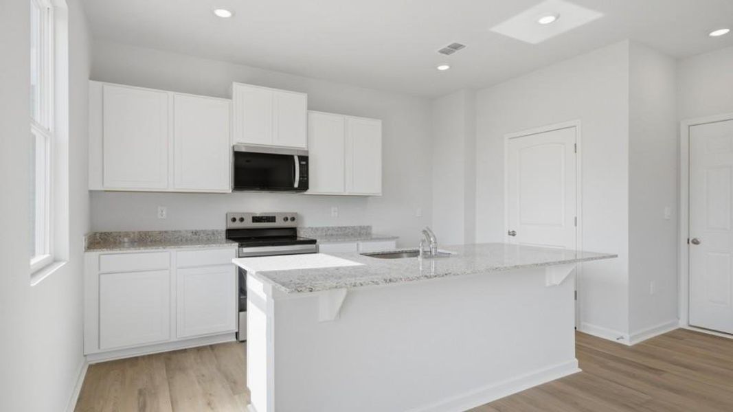 Furnished interior view inside a new home in Northberry, Rome (Image 7).