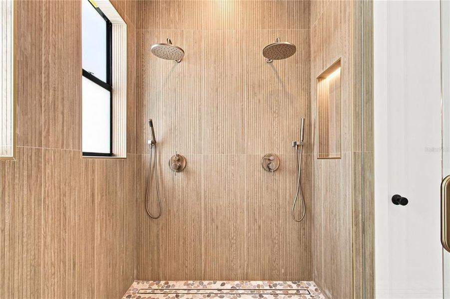 Close-up of interior finishes inside a home in , Tampa (Image 24).