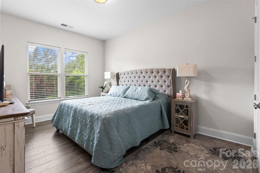 Furnished interior view inside a new home in , Clover (Image 40).