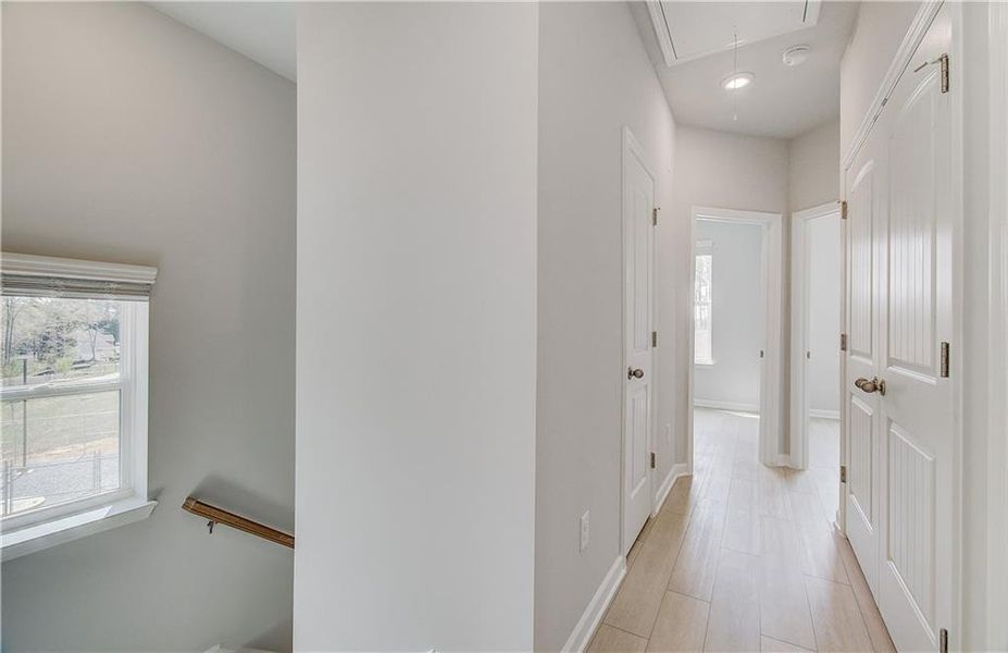 Spacious, unfurnished interior of a new home in Daybreak, Newnan (Image 22).
