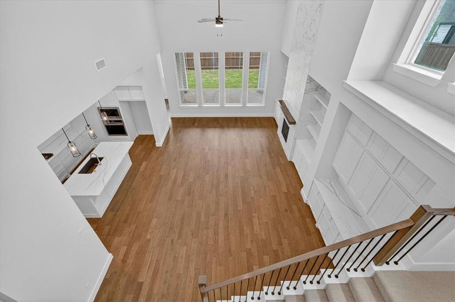 Spacious, unfurnished interior of a new home in Cambridge Crossing, Celina (Image 12).