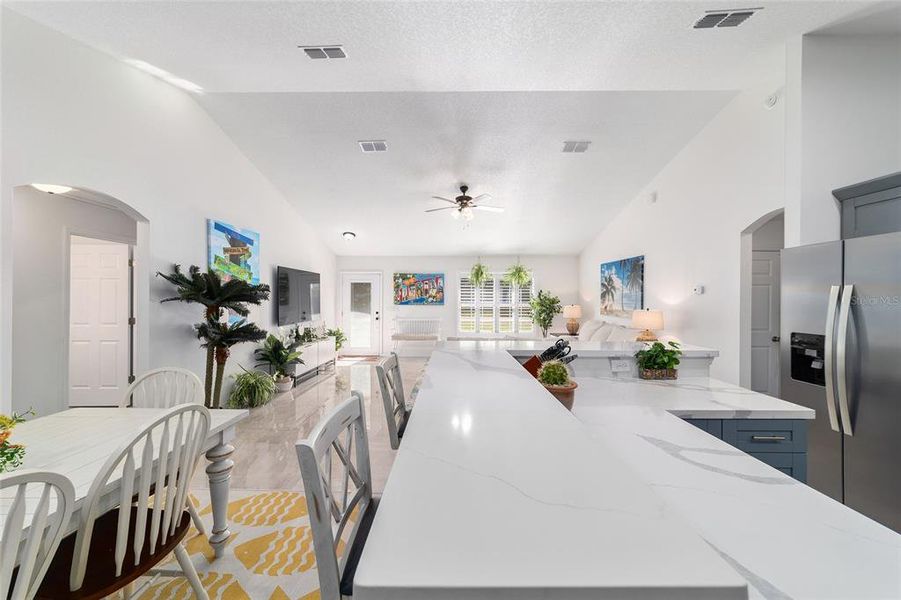 Furnished interior view inside a new home in , Summerfield (Image 51). Furnished interior view inside a new home in , Summerfield (Image 51).