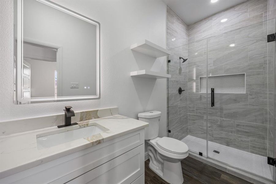 Furnished interior view inside a new home in , Athens (Image 5). Furnished interior view inside a new home in , Athens (Image 5).