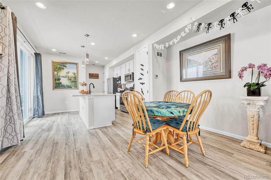 Furnished interior view inside a new home in Urban Collection at Copperleaf, Aurora (Image 6).