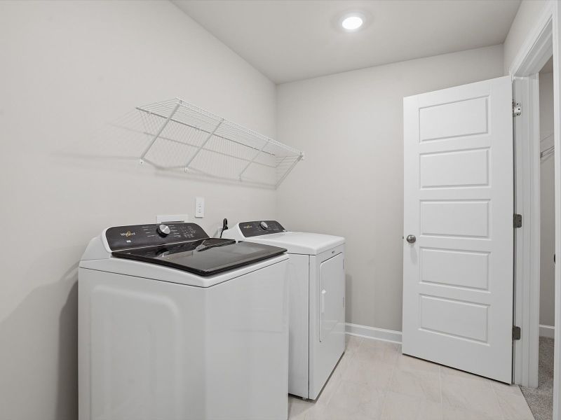 Close-up of interior finishes inside a home in Collier Ridge, Moore (Image 7).