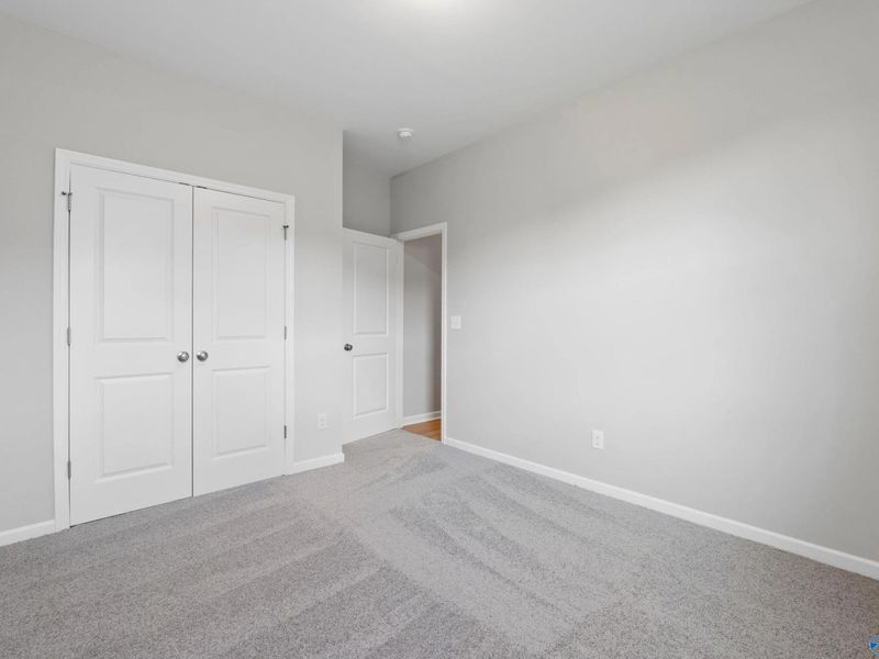 Spacious, unfurnished interior of a new home in Bailey Park, Fayetteville (Image 22).