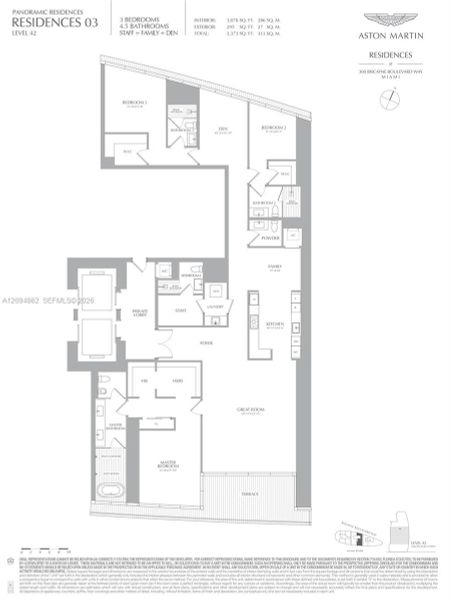 2D floor plan layout of this home in , Miami, FL (Image 6). 2D floor plan layout of this home in , Miami, FL (Image 6).