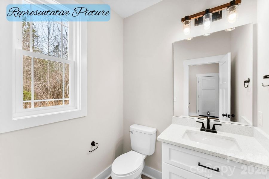 Half Bath - Downstairs Half Bath - Downstairs