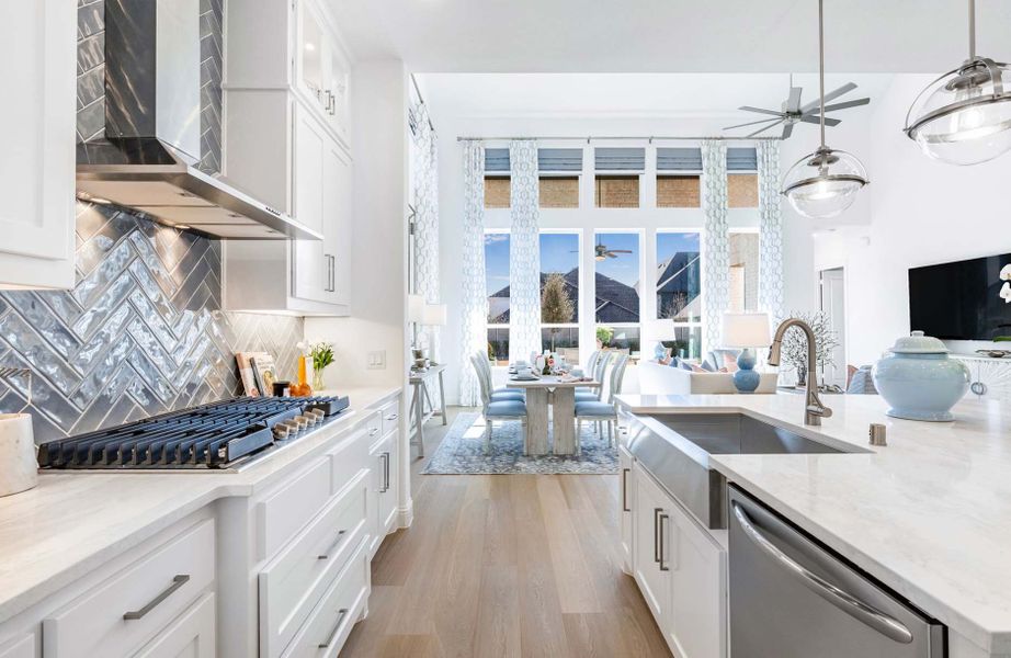 Representative Kitchen - some options shown