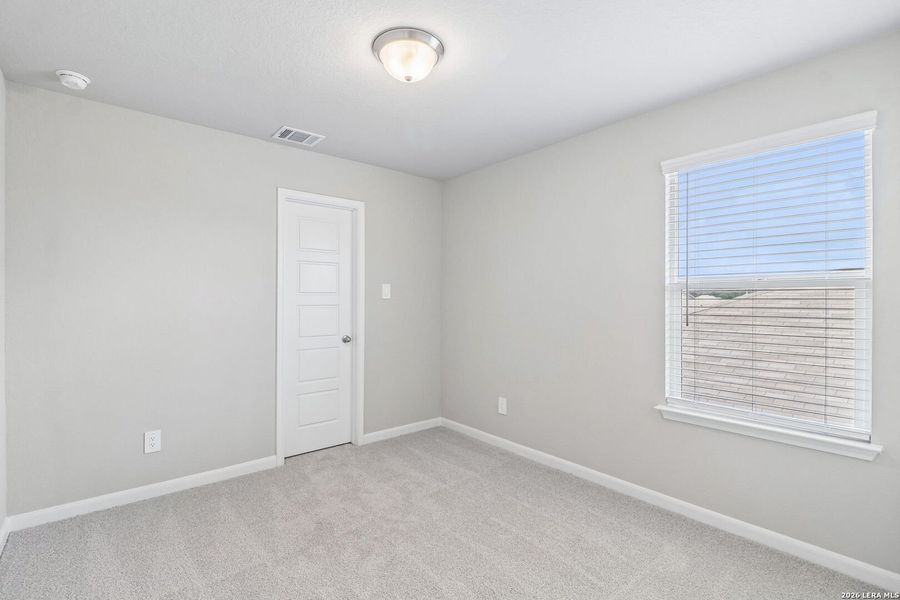 Spacious, unfurnished interior of a new home in Estancia Ranch - Premier Series, San Antonio (Image 36). Spacious, unfurnished interior of a new home in Estancia Ranch - Premier Series, San Antonio (Image 36).