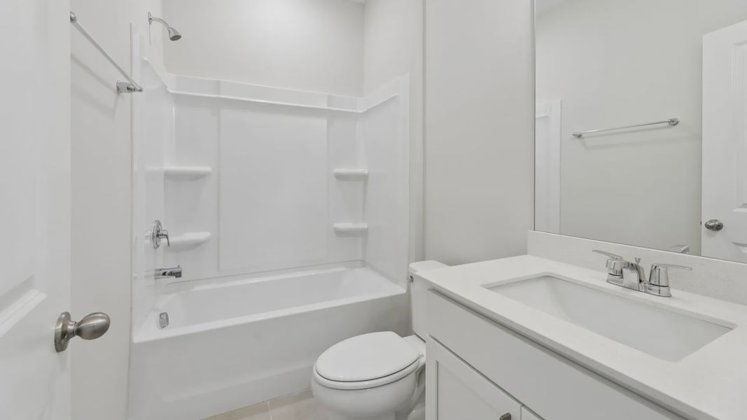 Bathroom with shower