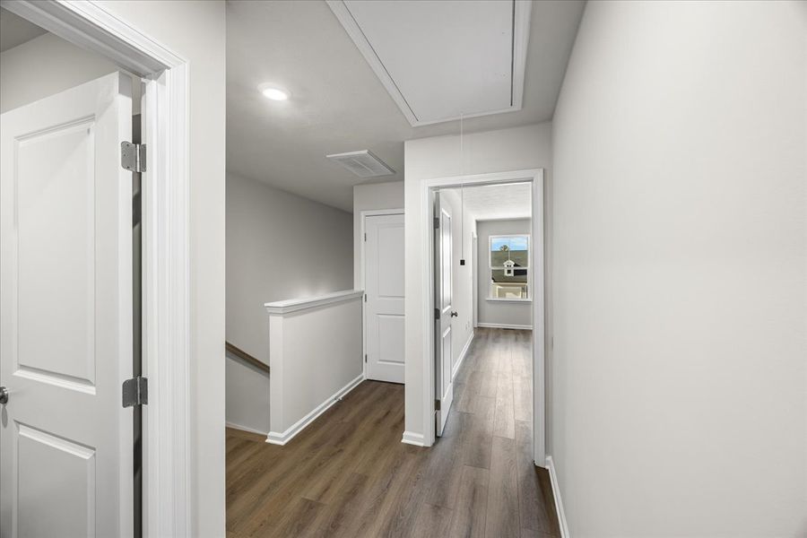 Spacious, unfurnished interior of a new home in Windsor, North Augusta (Image 17).