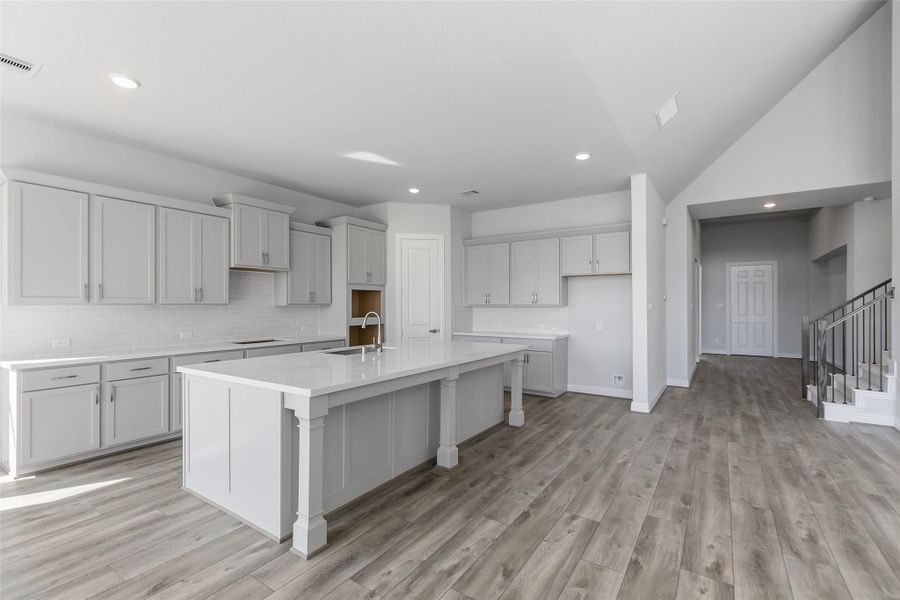 Furnished interior view inside a new home in Sundance Cove, Crosby (Image 10).
