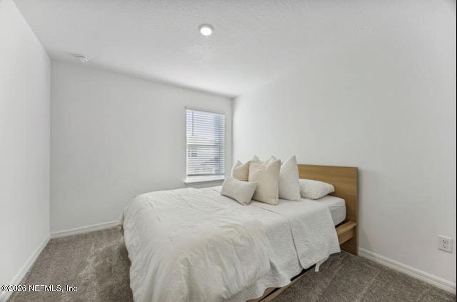 Furnished interior view inside a new home in , Jacksonville (Image 19).