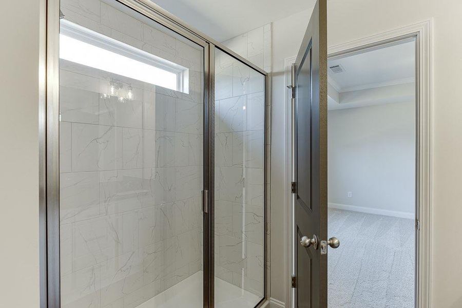 Furnished interior view inside a new home in , Carnesville (Image 4).