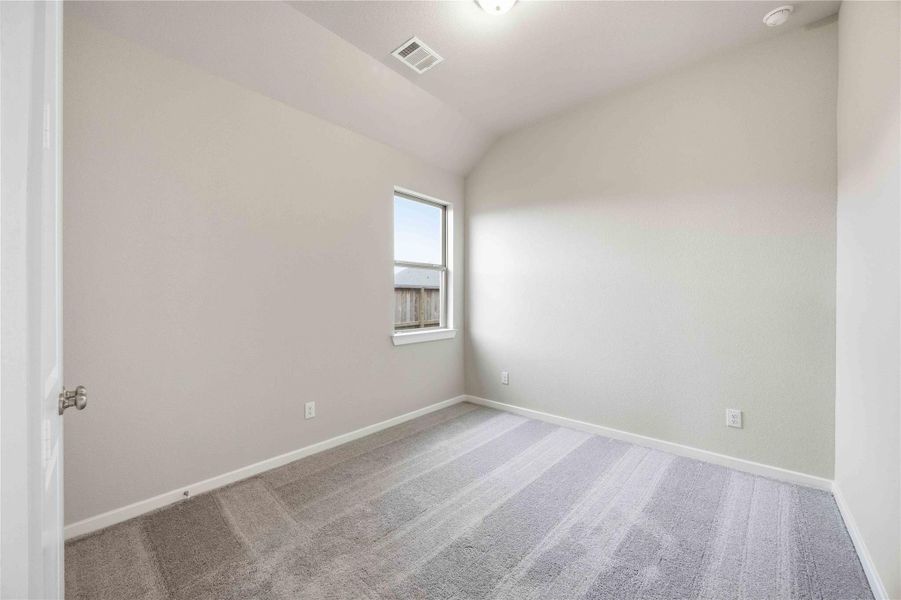Spacious, unfurnished interior of a new home in Lago Mar  50'  &  55', Texas City (Image 20).