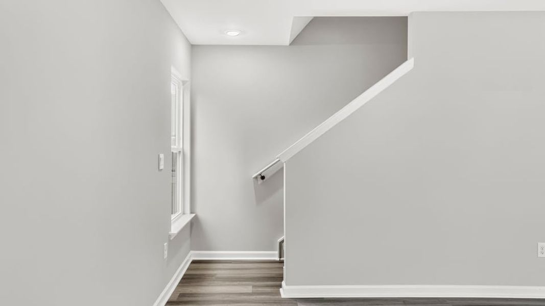 Spacious, unfurnished interior of a new home in Harrier Point, Woodruff (Image 24). Spacious, unfurnished interior of a new home in Harrier Point, Woodruff (Image 24).