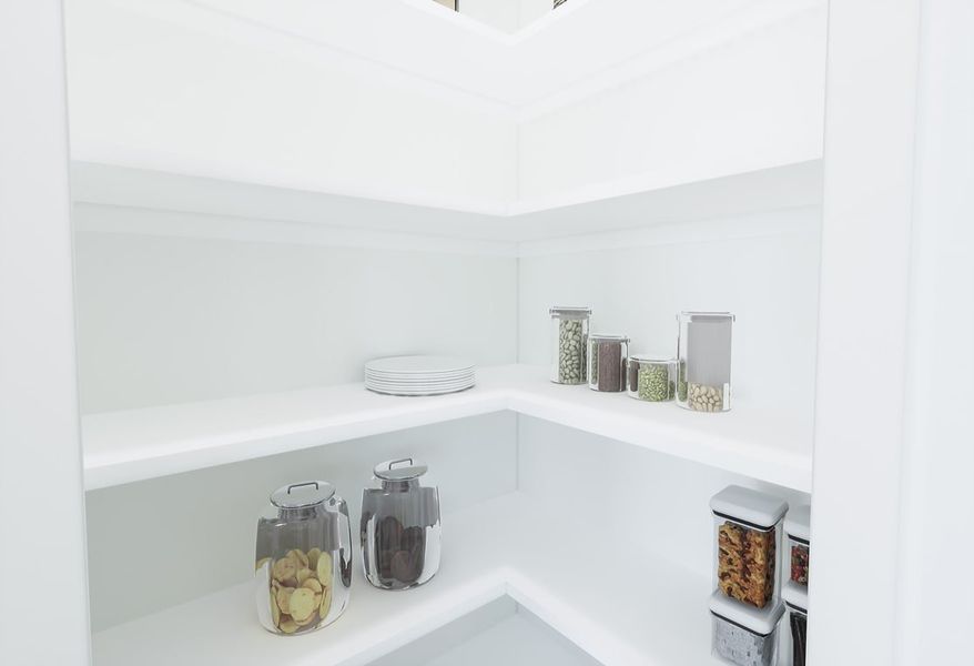 Representative interior finishes for a home built from the Ivy by Tri Pointe Homes in View at the Reserve, Mansfield (Image 18).