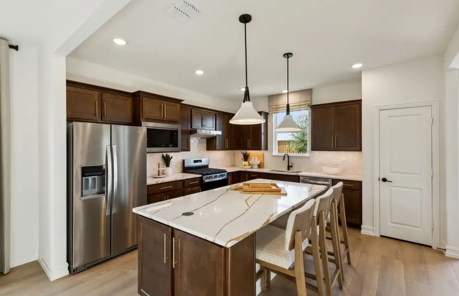 Furnished interior view inside a new home in Del Webb at Legacy Hills, Celina (Image 3).
