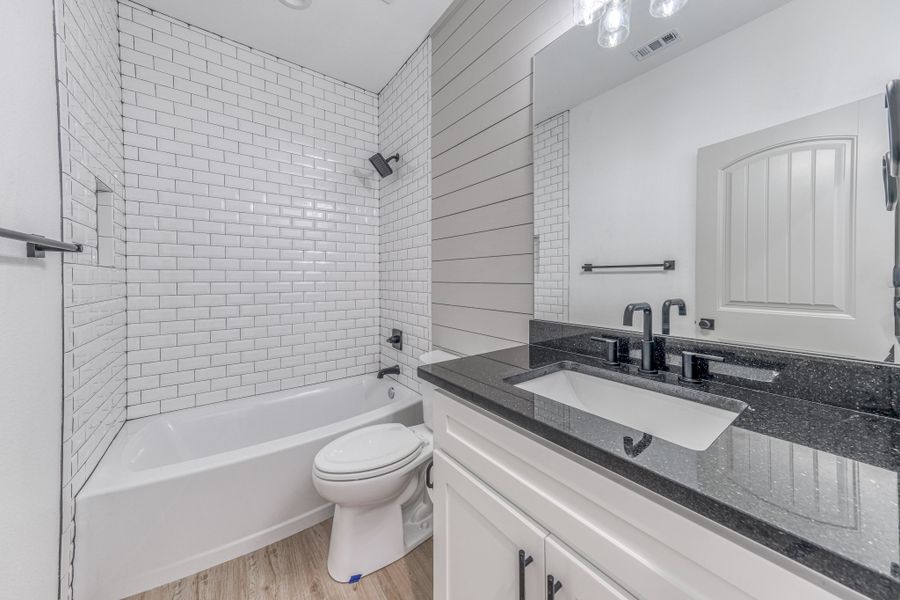 Representative furnished interior of a home built from the Lucas by Zeal Home Builders in Echo Grove, Poolville (Image 74).