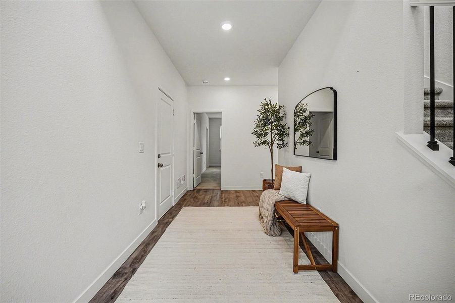 Furnished interior view inside a new home in Red Rocks Ranch, Morrison (Image 21).