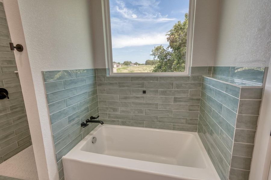 Close-up of interior finishes inside a home in , Kingsland (Image 11).