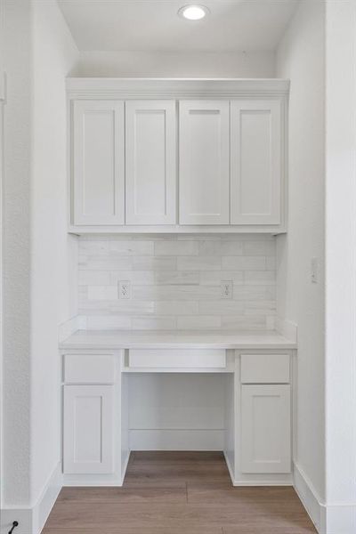 Furnished interior view inside a new home in , Ponder (Image 13).