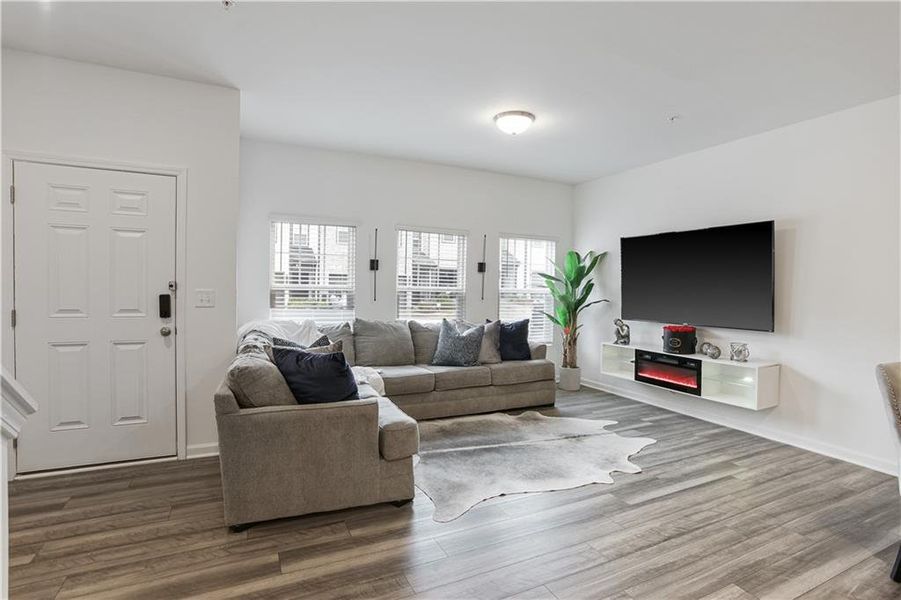 Furnished interior view inside a new home in , Douglasville (Image 7).