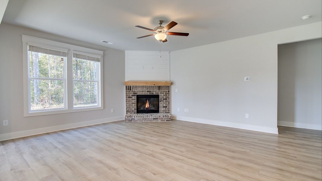 Representative furnished interior of a home built from the Brevard by DRB Homes in Saddleridge, Senoia (Image 13). Representative furnished interior of a home built from the Brevard by DRB Homes in Saddleridge, Senoia (Image 13).