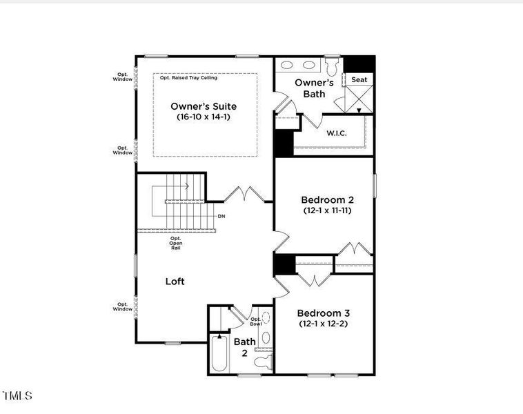 SP 179 Second Floor Plan