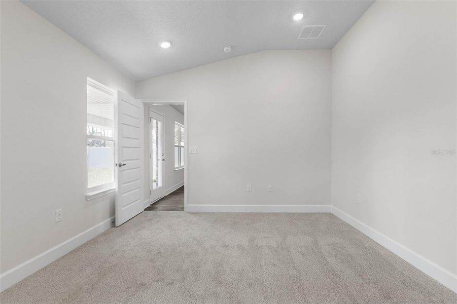 Spacious, unfurnished interior of a new home in Palm Coast, Palm Coast (Image 23). Spacious, unfurnished interior of a new home in Palm Coast, Palm Coast (Image 23).