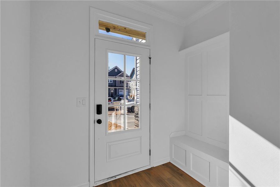 Spacious, unfurnished interior of a new home in Brownstone Park, Easley (Image 19).