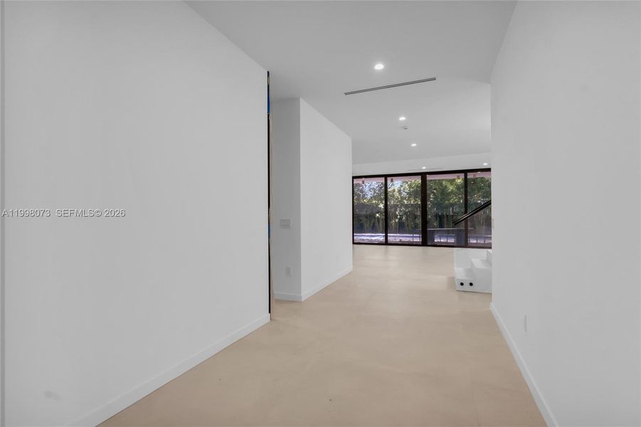 Spacious, unfurnished interior of a new home in , Miami (Image 15). Spacious, unfurnished interior of a new home in , Miami (Image 15).