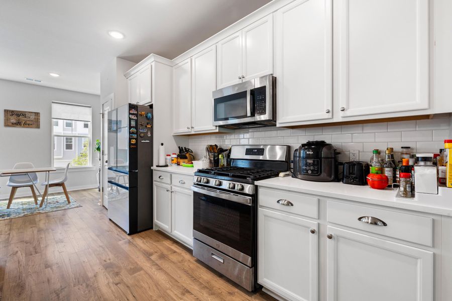 Furnished interior view inside a new home in , Hanahan (Image 10). Furnished interior view inside a new home in , Hanahan (Image 10).