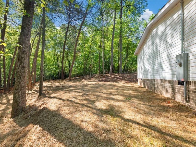 Exterior details and patio area of a home in , Gainesville (Image 22).