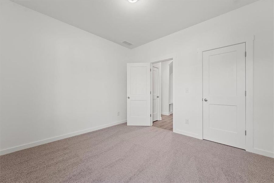 Spacious, unfurnished interior of a new home in Ellington Farms, Statham (Image 30).