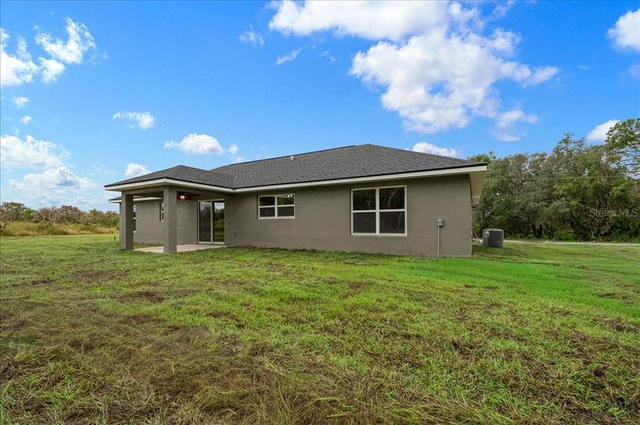 Exterior details and patio area of a home in , Ocklawaha (Image 3). Exterior details and patio area of a home in , Ocklawaha (Image 3).