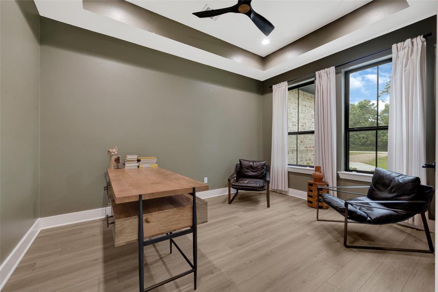 Furnished interior view inside a new home in , Dayton (Image 29).