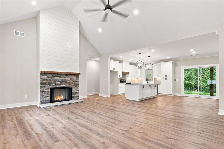 Spacious, unfurnished interior of a new home in , Canton (Image 35). Spacious, unfurnished interior of a new home in , Canton (Image 35).
