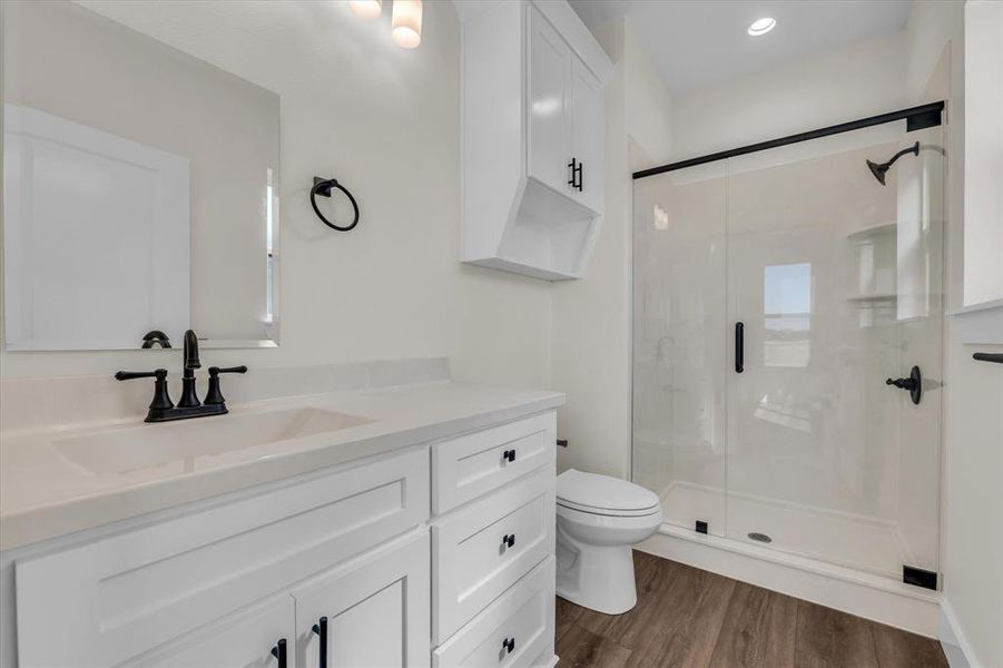 Furnished interior view inside a new home in , Elm Mott (Image 10). Furnished interior view inside a new home in , Elm Mott (Image 10).